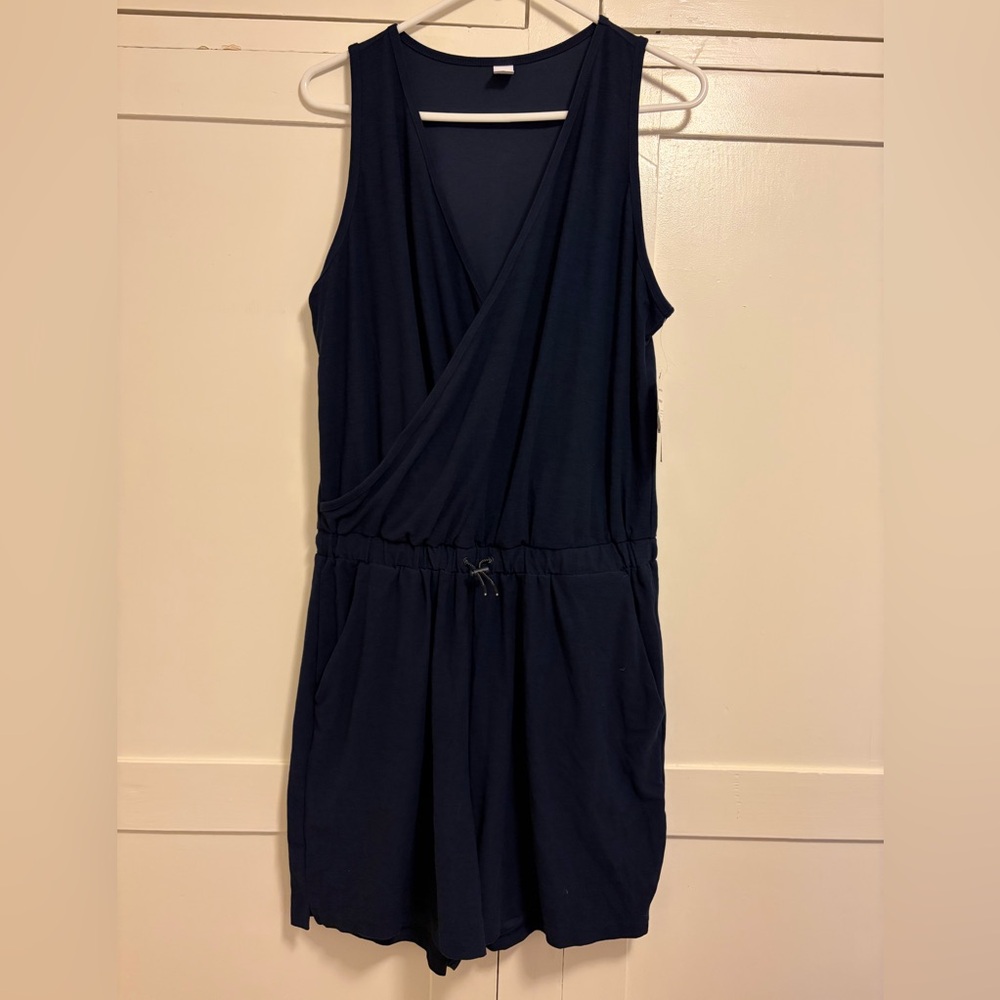 NWT Active Old Navy Breathe On Navy Romper